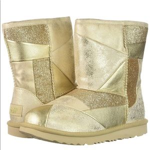 SOLD Ugg Classic Short II Patchwork